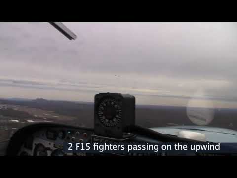 Lancair 360 flight Lincoln Park NJ N07 to Barnes K...