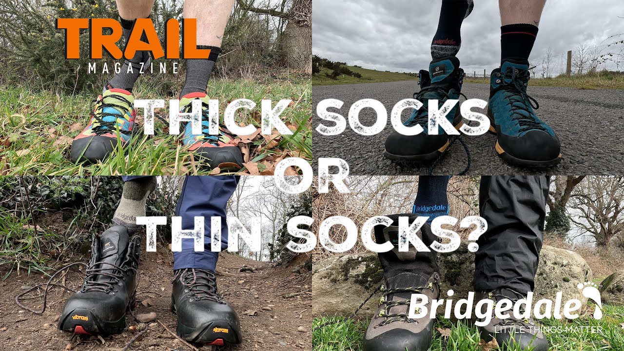 Thick socks or thin socks – what should I wear for hiking? 