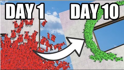 A.I. Learns to Drive From Scratch in Trackmania