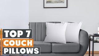 Best Couch Pillows: Stylish and Cozy Options