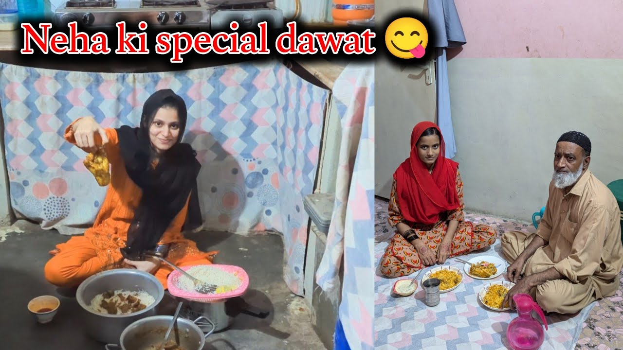 Special biryani dawat vlog 😋 || Adnan and misbah 
