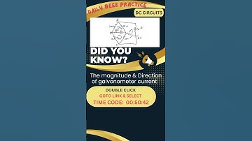 BEEE: DC CIRCUITS Part 1 #dccircuits