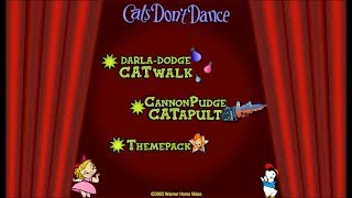 Cats Don't Dance - 2002 DVD Games