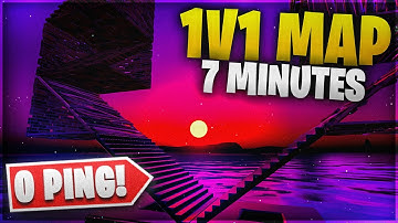 How To Make - The Cleanest 0 Ping 1v1 Map | 2022