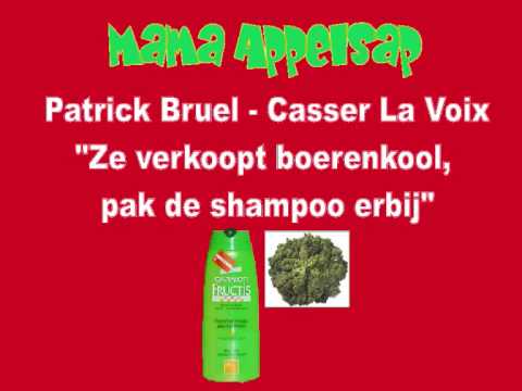 Mama Appelsap - Casser la voix