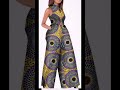 Latest New Ankara Jumpsuit Dresses For Ladies Stunning Ankara Jumpsuit Dresses For Ladies 