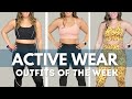 FULL WEEK OF CUTE GYM OUTFITS! Activewear Outfit Ideas 109