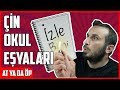 SİZİ HAVALI YAPACAK OKULA DÖNÜŞ  EŞYALARI | AT YA DA ÖP