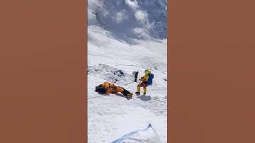 Dark side of Mount Everest.       Video source SM