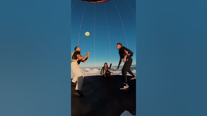 Bro be careful where you drop the ball