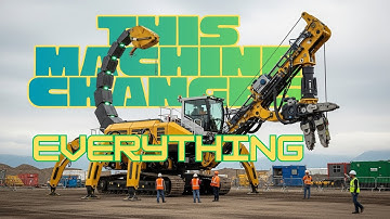 Innovations from the Future Real Scorpion Mining Machine