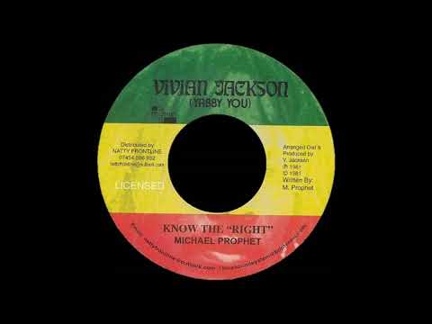 Michael Prophet - Know The ''Right'' / Version - YouTube