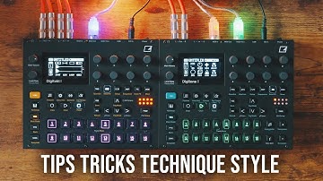 Sound Design and Workflow For Chillers On The Digitakt and Digitone Duo