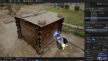 Real-time volumetric video of NeRF environtment scaned with ipad and rendered in UE5