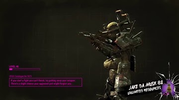 Fallout 4 Unlimited Resources After Update 1.3