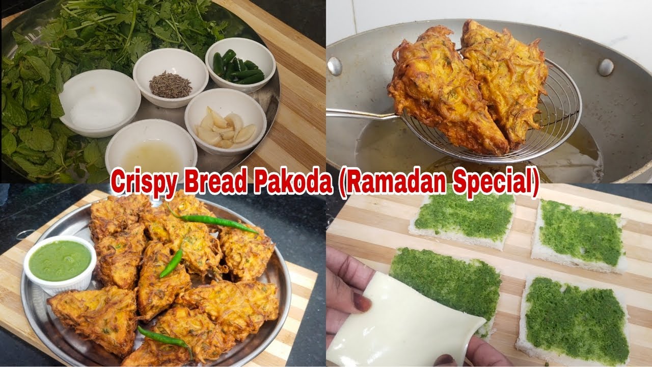 Bread Aur Pyaaz Ka Easy Pakoda | Iftar Special Pakoda Recipe | Bhook N Cook | Ramadan 2024 | Snacks
