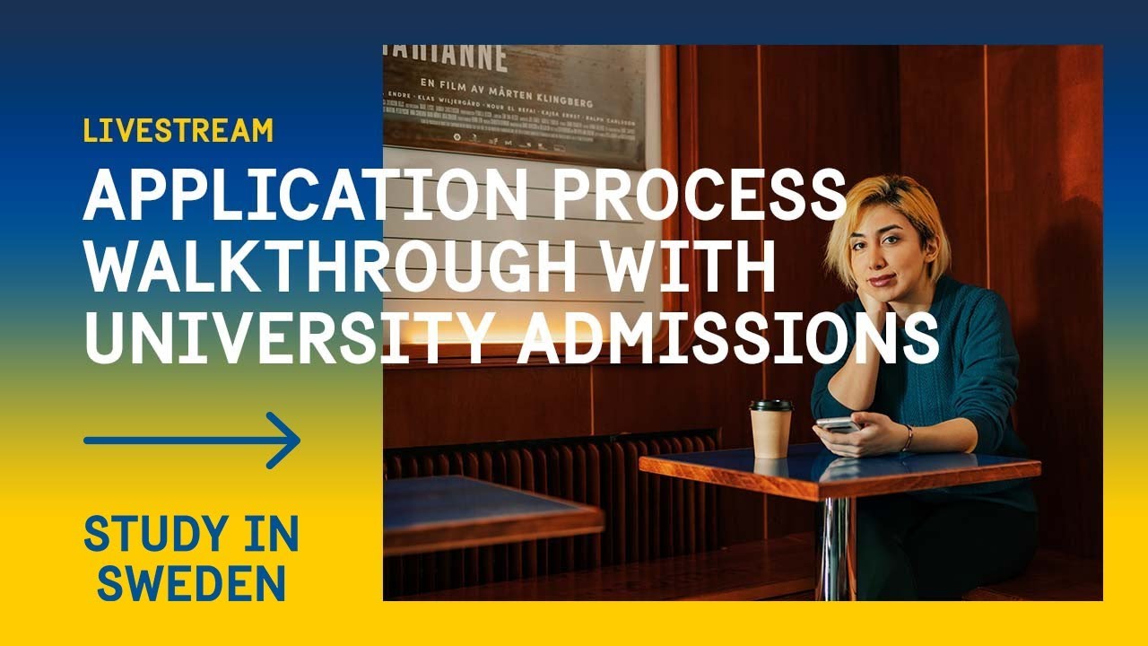 Livestream - Application process walkthrough with University Admissions