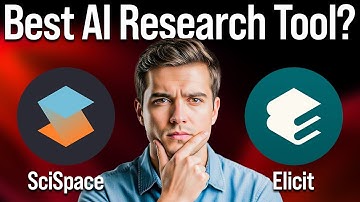 SciSpace vs Elicit (2025): Best AI Research Tool?