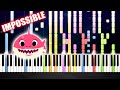 Baby Shark Song - IMPOSSIBLE PIANO by PlutaX