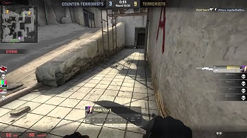 CSGO- "1v5 CLUTCH AND ACE" (Funny Moments and Fails w/Squad)