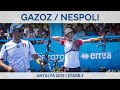 Mete Gazoz v Mauro Nespoli – recurve men bronze | Antalya 2019 World Cup S3