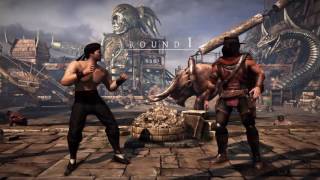 Liu Kang Dragon Fireflame Fist Ranked Matches Mkxl
