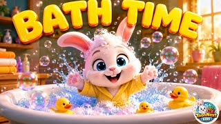 Bubble Bath Rhyme | Bath Time Song with Barnaby Bunny |  Learning Rhyme |Nursery Rhyme For Toddlers