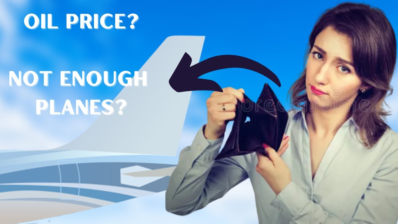 Why Your Flight Is So Expensive Right Now YouTube