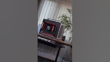 Powerful mini itx 🤏 Gaming Pc Build 🪛 with AMD R9 9950X😵 + RTX 5070Ti 🔥#pcbuild #gamingpc #pc