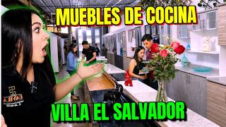 PARQUE INDUSTRIAL DE MUEBLES EN VILLA EL SALVADOR | FABRICANTE de Muebles de Cocina