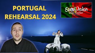 PORTUGAL STANDS OUT WITH THIS FOR EUROVISION 2024 | IOLANDA - GRITO REACTION