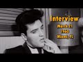 Capture de la vidéo Elvis Presley - Interview  March 21, 1960 ( Miami, Fl ) 4K