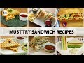 Must try sandwich recipes by Food Fusion