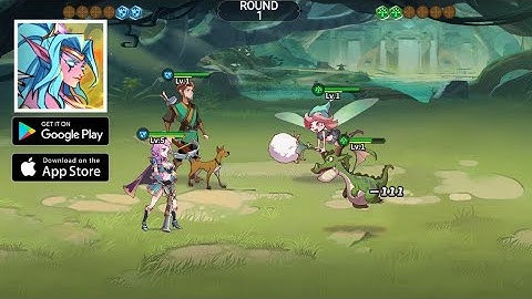 Magic Hero War Gameplay - Idle RPG 「Android, iOS」