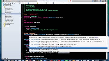 Sequential UITableview + UItabbar conntroller