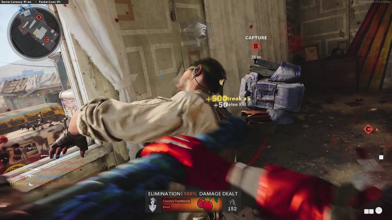 They All Forgot Their Flak Jacket