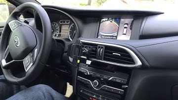 Infinity QX30 Sport Intelligent Park Assist