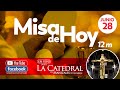 Misa de hoy domingo 28 de junio de 2020 en vivo Arquidiócesis de Manizales