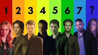 Every Vampire Type in The TVD Universe Explained