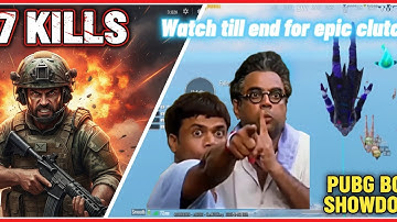 New 27 kills showdown match 🔥