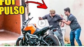 I went to buy a motorcycle dressed like a beggar. Subscribe