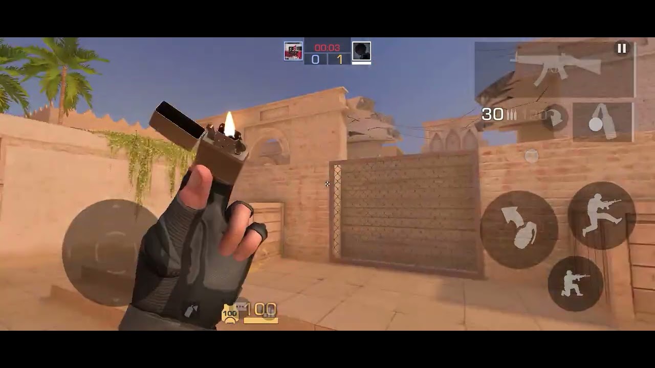 Дуэль с другом