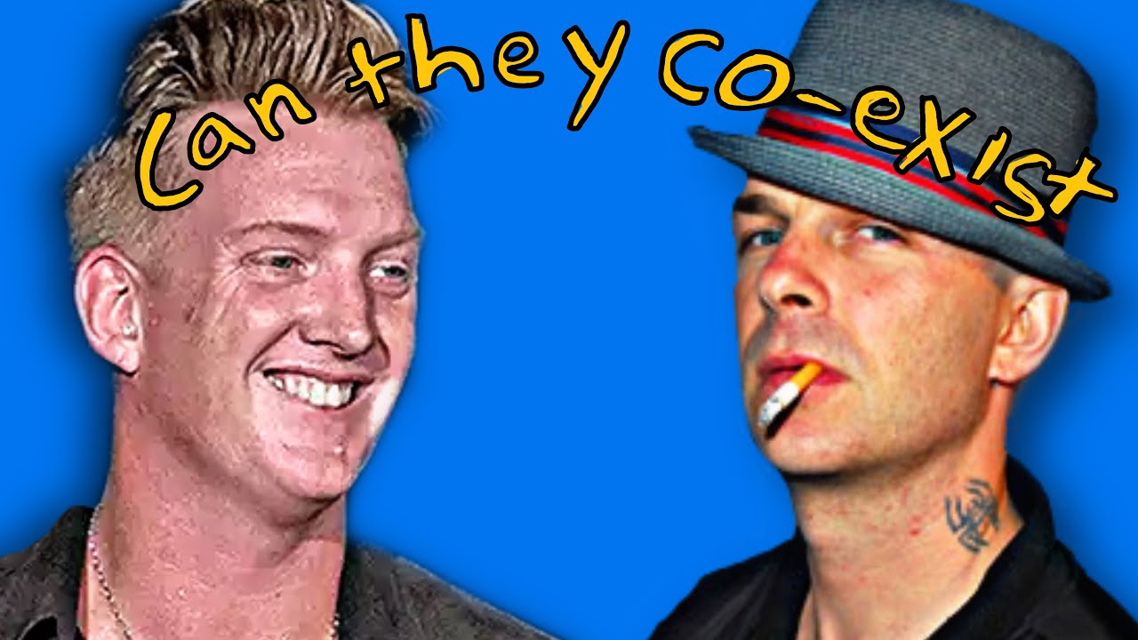 Tim Armstrong Josh Homme DRAMA