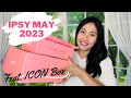 Ipsy Glam Bags feat. ICON Box | May 2023