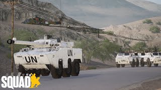 THE UNITED NATIONS?! The UN Takes On Insurgents in this Squad Mod | Eye in the Sky Squad Gameplay screenshot 3