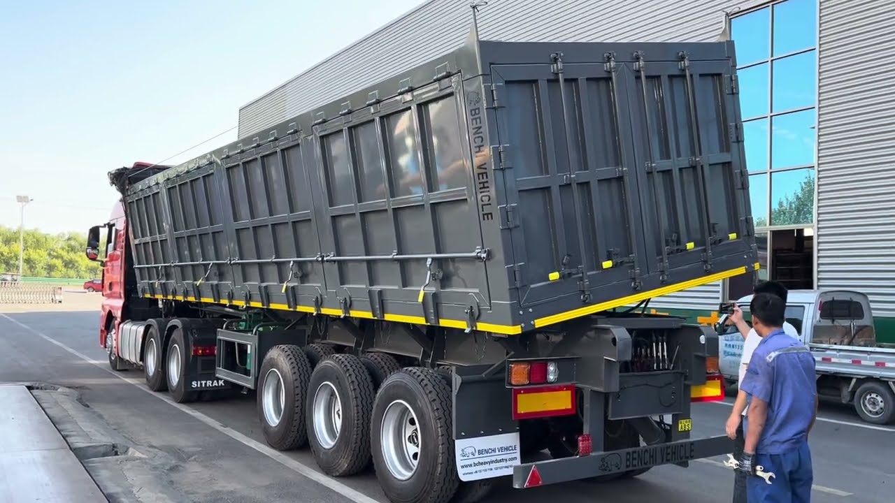 Side Tipper Trailer for Sale