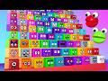 Let's Count Number 1 to 100 with Numberblocks | Super Fun Cubes