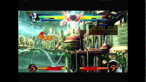 UMvC3 Phoenix Wright assist is NOT invincible