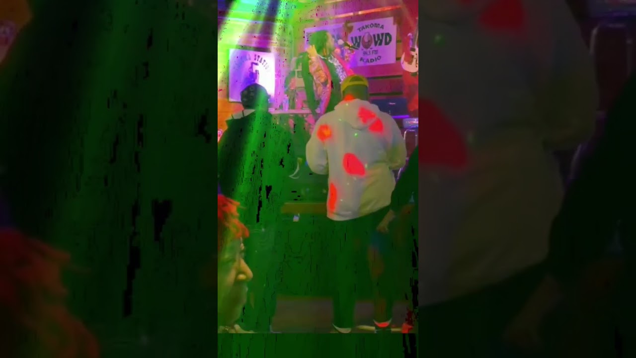 Wally-B performing Don't Touch My Hair Live @ Takoma Station Tavern Washington DC