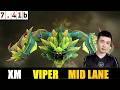 🤯XM [VIPER] MID 7.41b - DOTA 2 HIGHEST MMR MATCH#dota2   #dota2gameplay